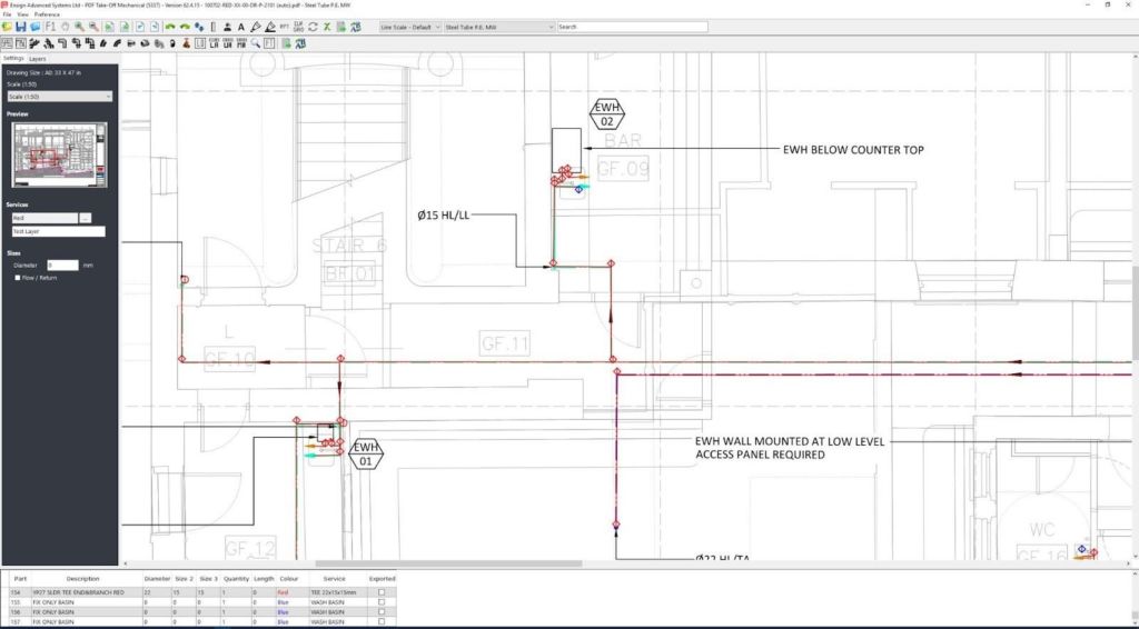 Process of Mechanical Estimating 1 1 - Chase Estimating Process of Mechanical Estimating 1 1
